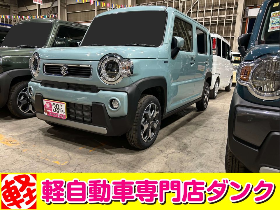 R5年式　ハスラー　ハイブリッドX