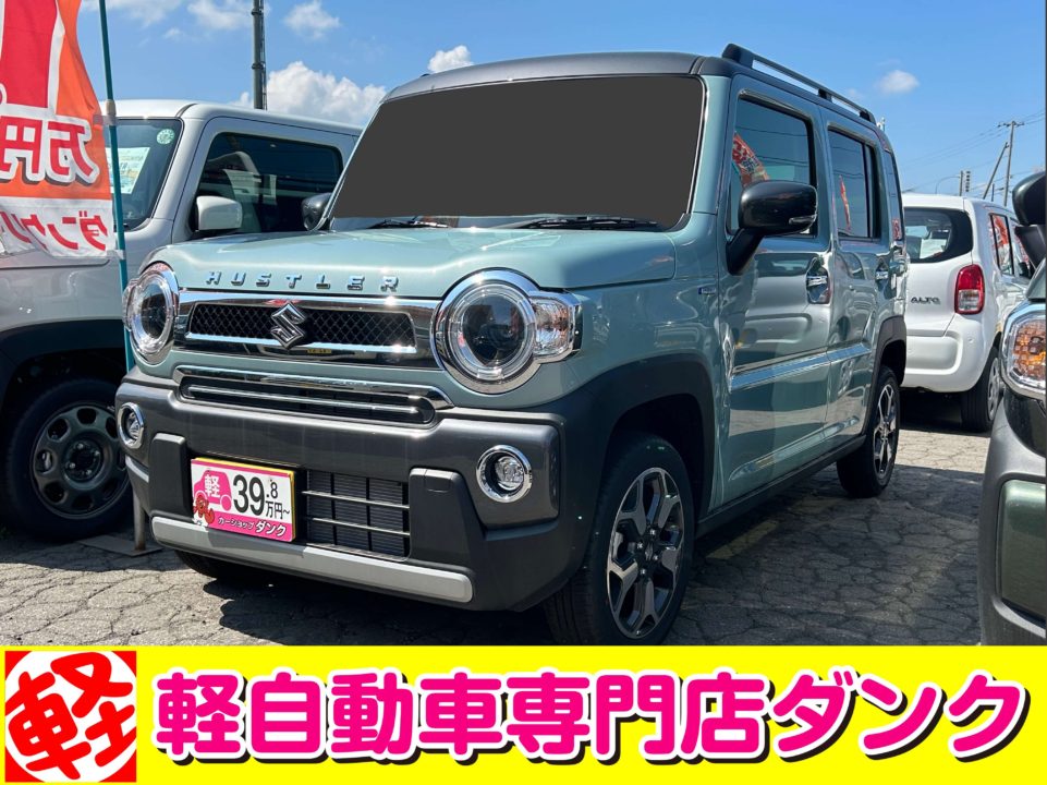 R6年式 ハスラー JスタイルⅡ