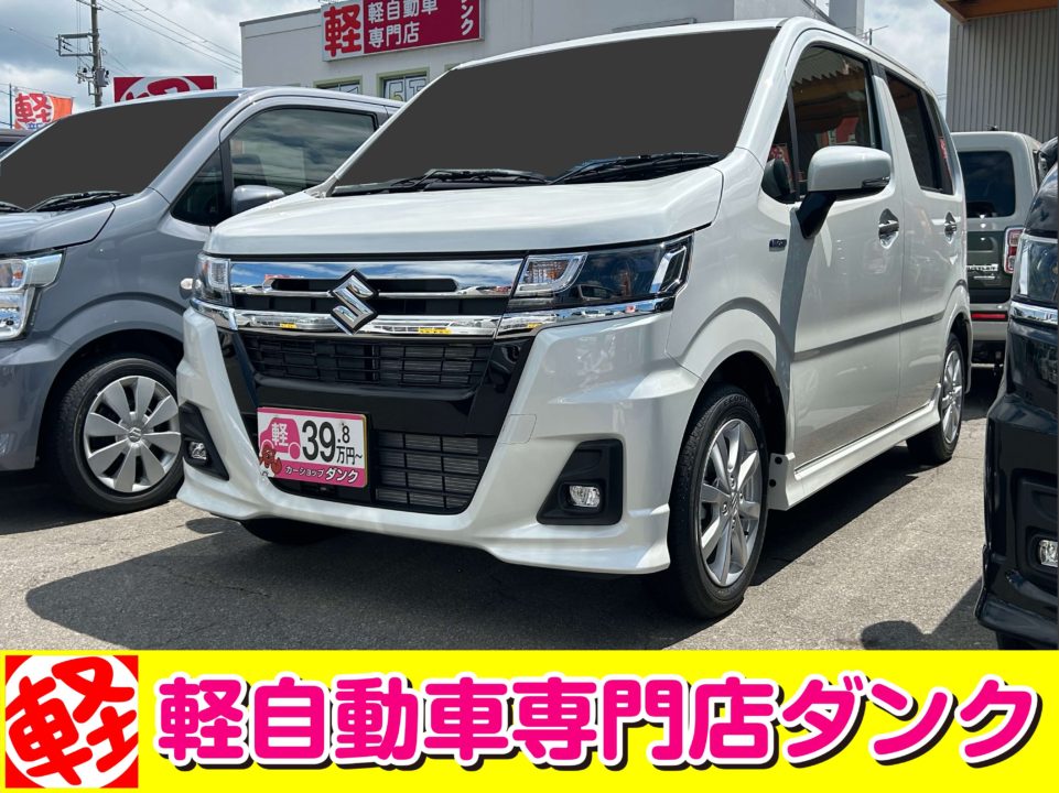 R6年式 ワゴンRカスタムZ HYBRID ZX